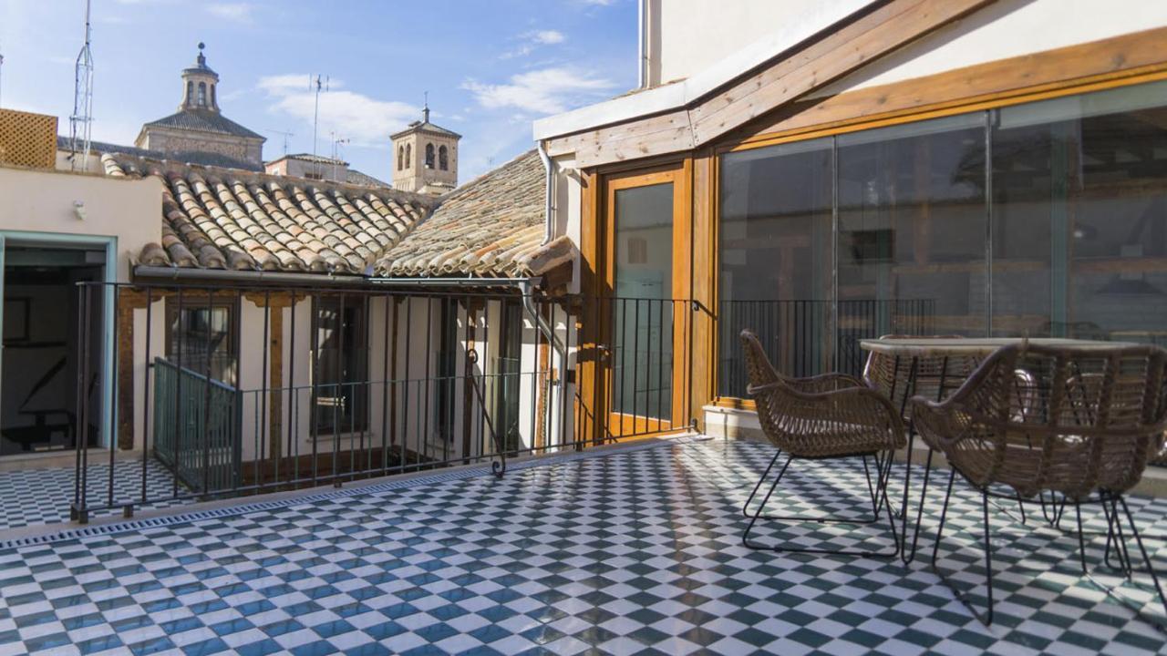 La Casa De La Tuerta By Toledo Ap Lägenhet Rum bild