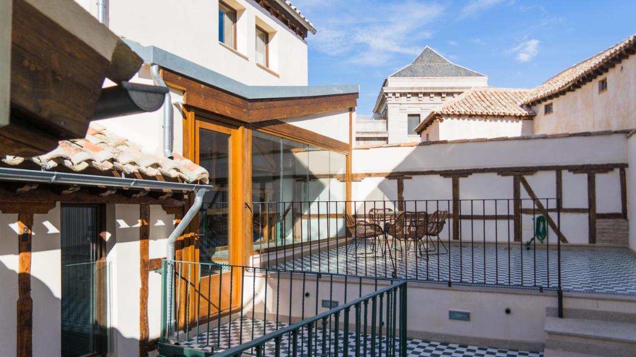 La Casa De La Tuerta By Toledo Ap Lägenhet Exteriör bild