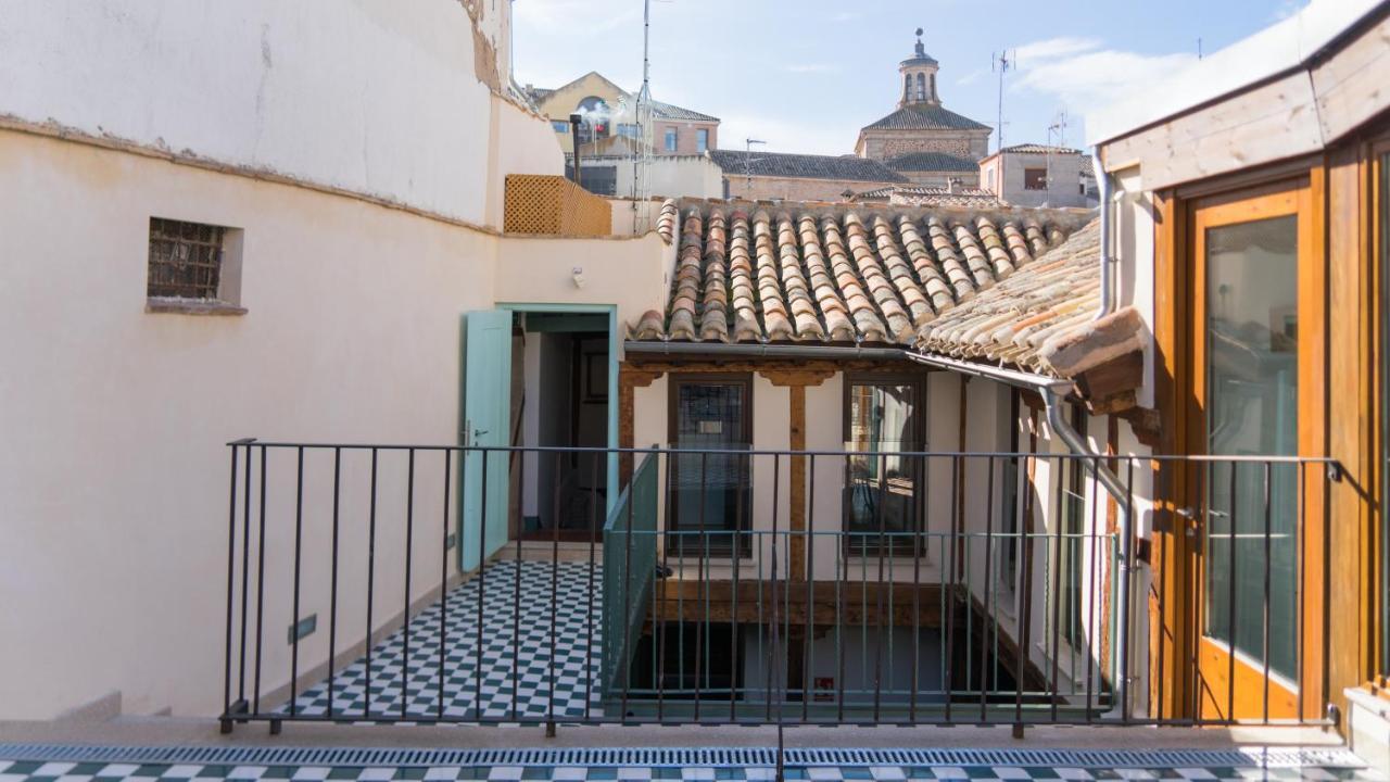 La Casa De La Tuerta By Toledo Ap Lägenhet Exteriör bild